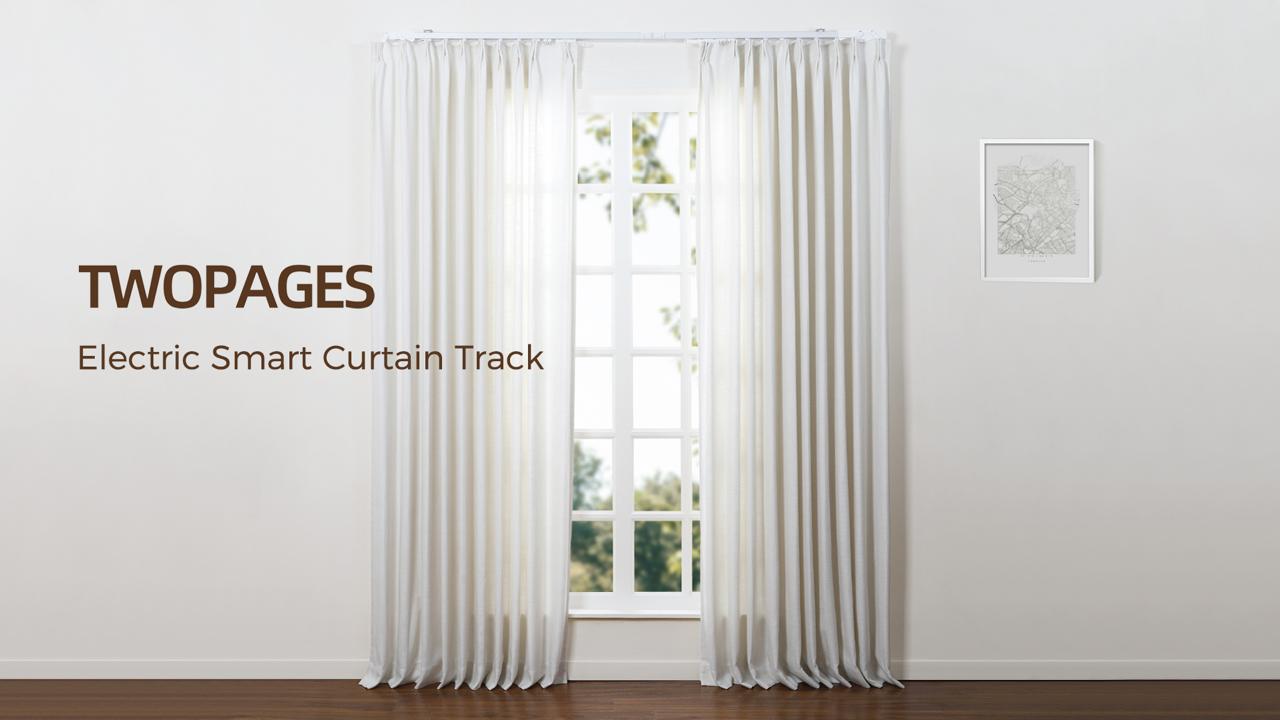 Residential Motorized Curtains Abu Dhabi